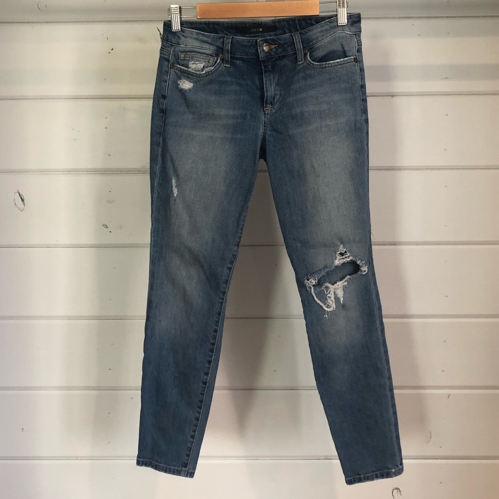 JOES Skinny Ankle Distressed Jeans Size 28